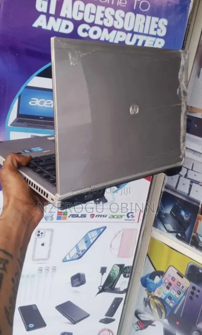 New Laptop HP EliteBook 8460P 4GB Intel Core i5 HDD 250GB