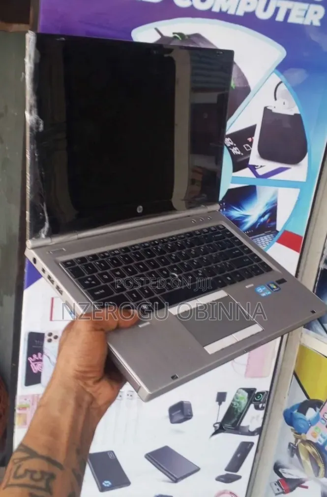 New Laptop HP EliteBook 8460P 4GB Intel Core i5 HDD 250GB