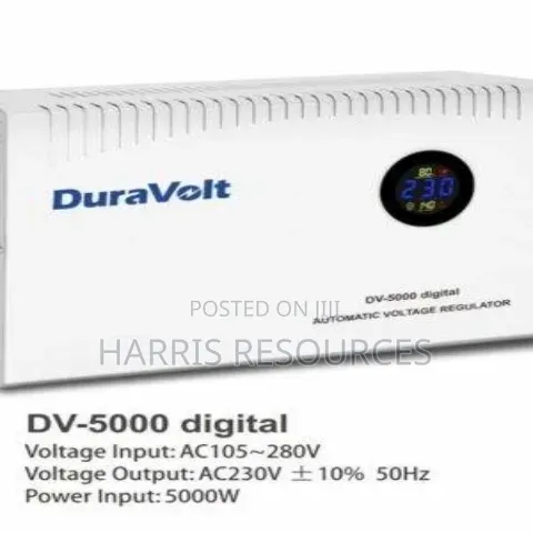 Duravolt Wall Mounted Stabilizer Avr Dv-5000i