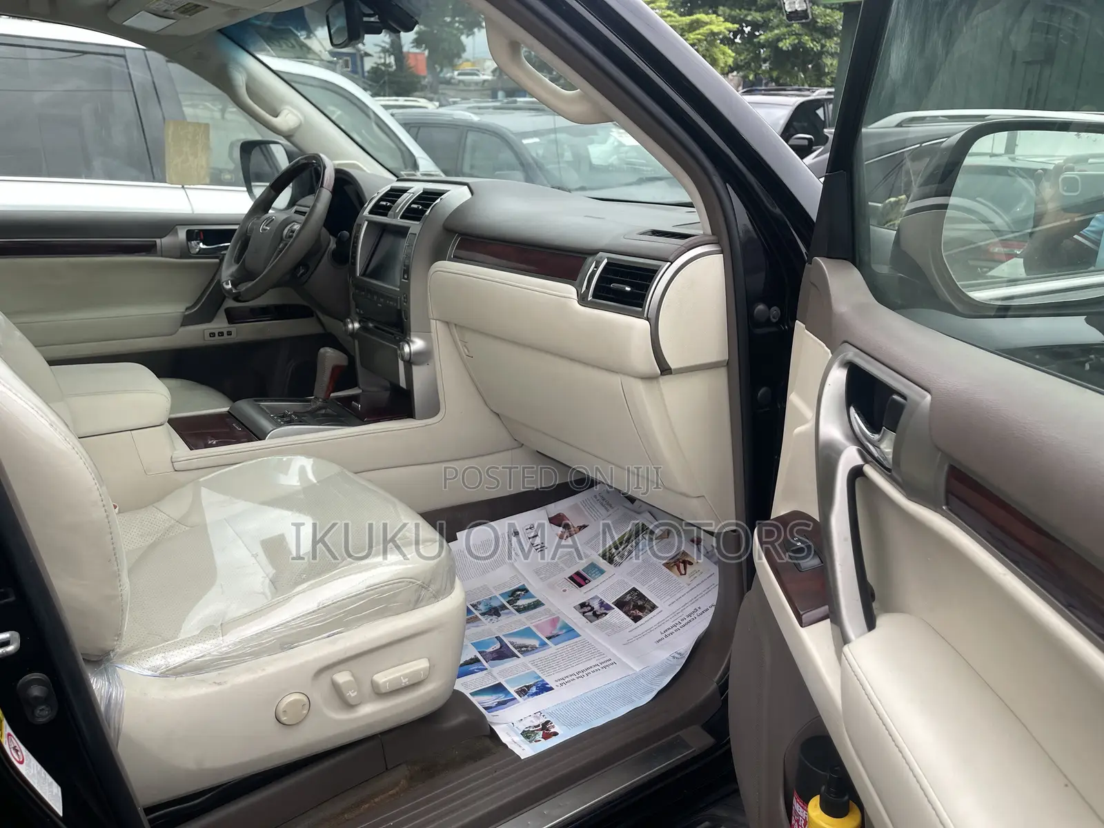 Lexus GX 460 Premium 2011 Black