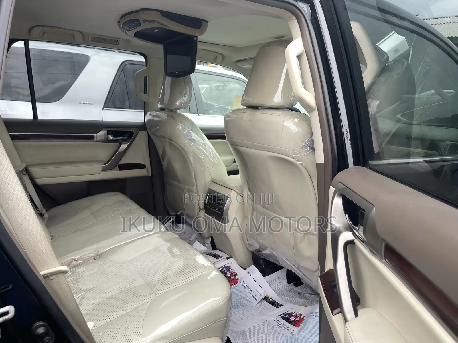 Lexus GX 460 Premium 2011 Black