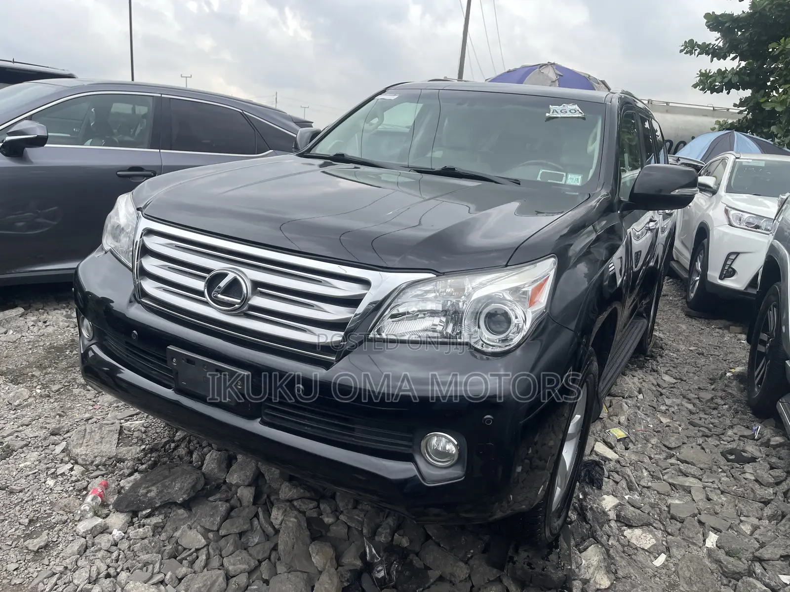 Lexus GX 460 Premium 2011 Black