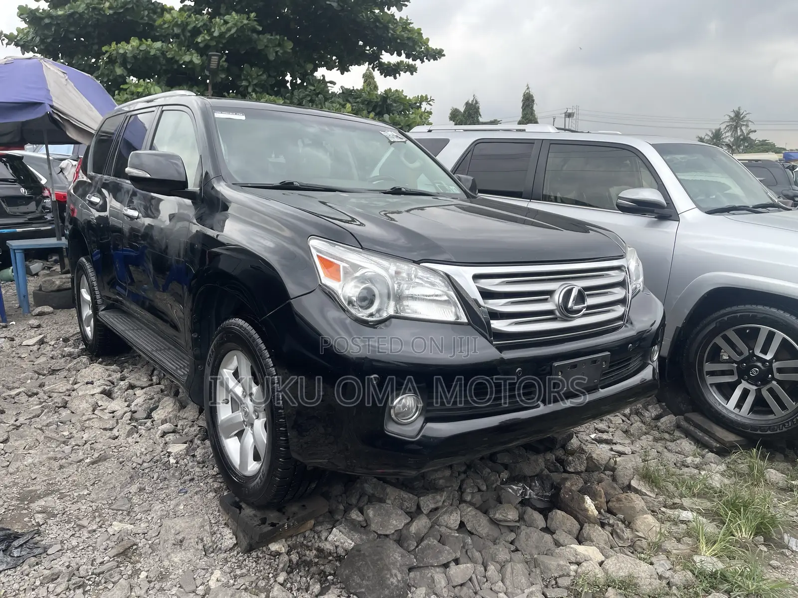 Lexus GX 460 Premium 2011 Black
