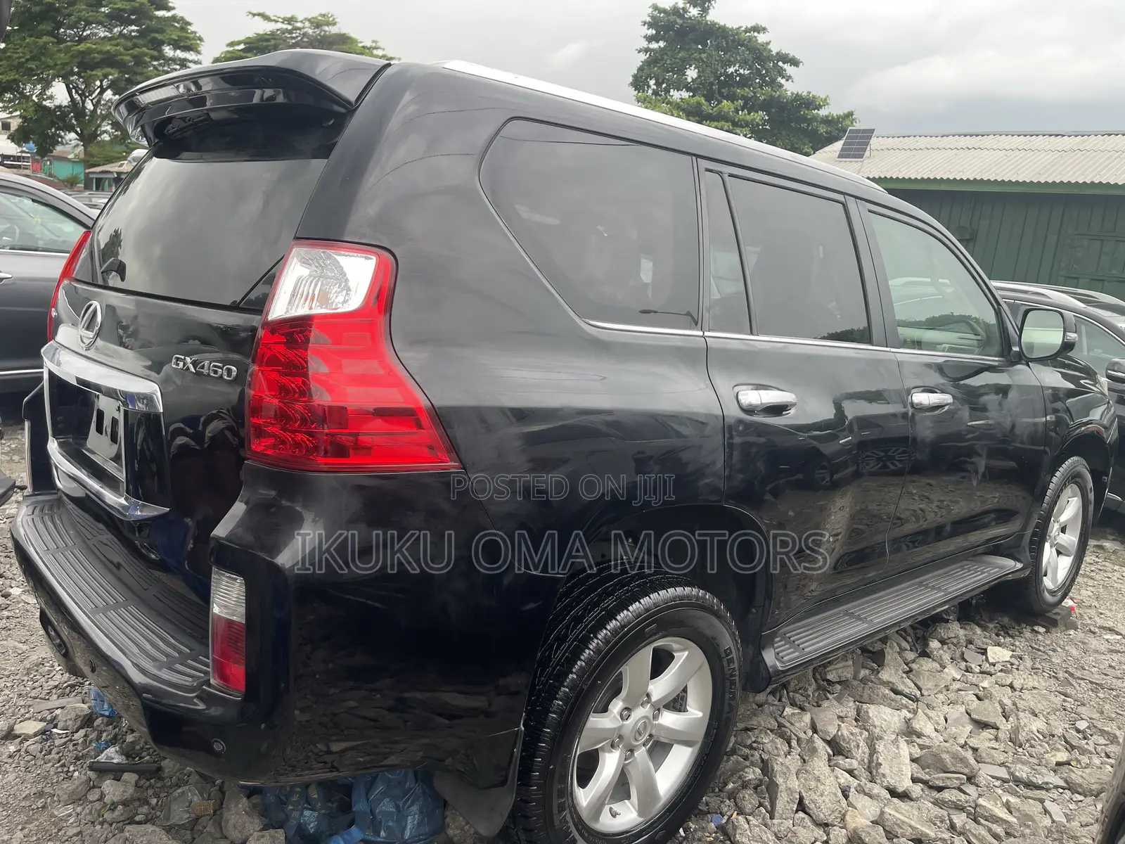 Lexus GX 460 Premium 2011 Black