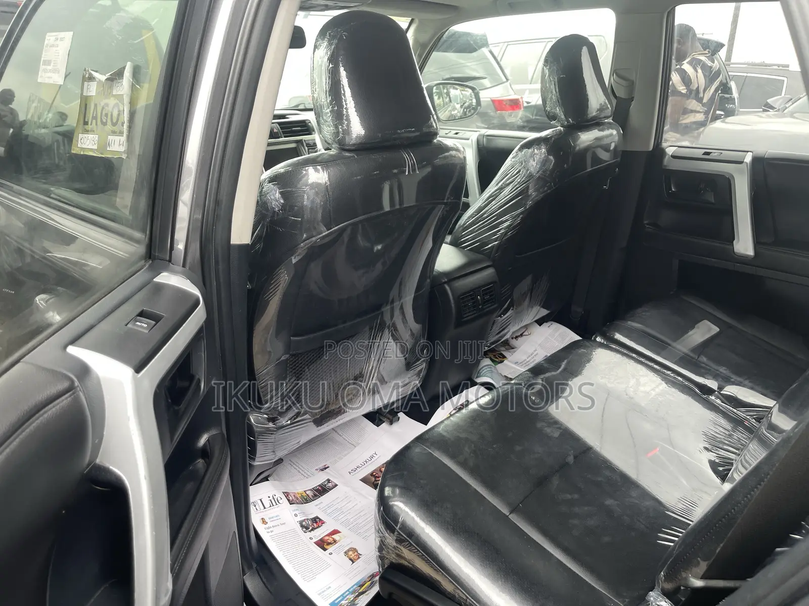 Toyota 4-Runner Limited 4WD 2010 Gray