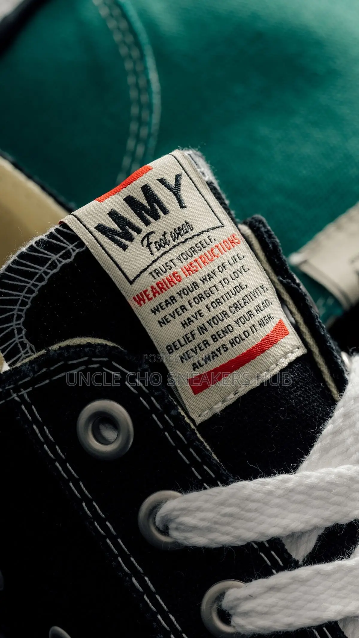 Maison Mihara Yasuhiro Peterson Og Sole Canvas Low Sneakers