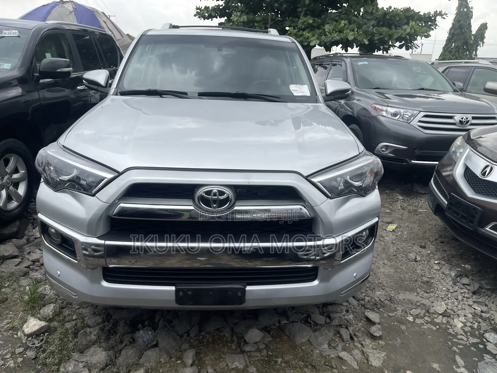 Toyota 4-Runner Limited 4dr SUV 4WD (4.0L 6cyl 5A) 2015 Silver