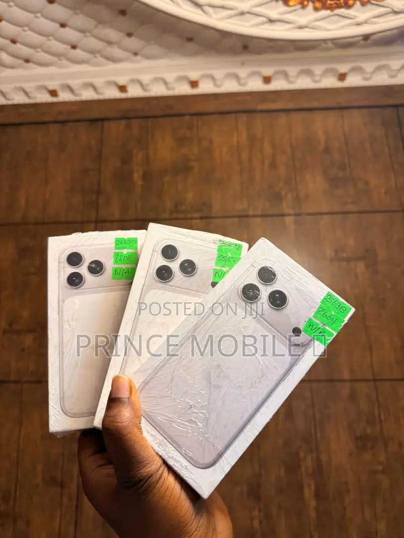 New Apple iPhone 17 Pro Max 1 TB White