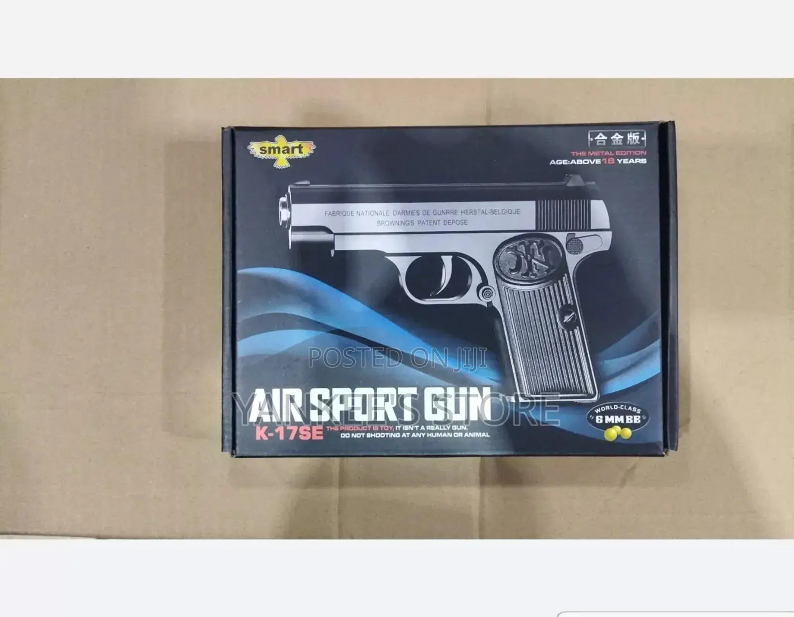 Brand New Toy Air Sport Gun Model K-17se