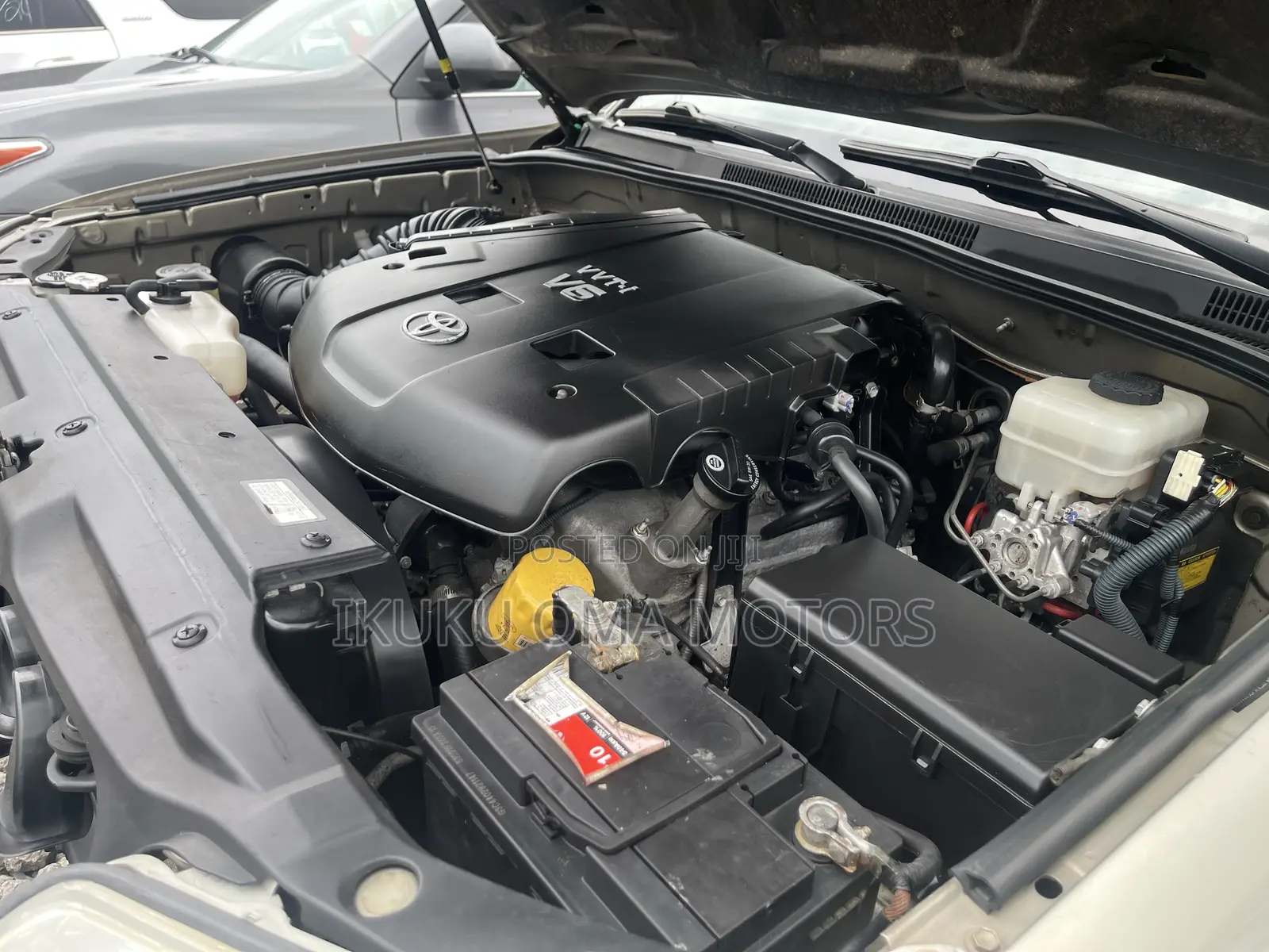 Toyota 4-Runner Limited 2008 Gold