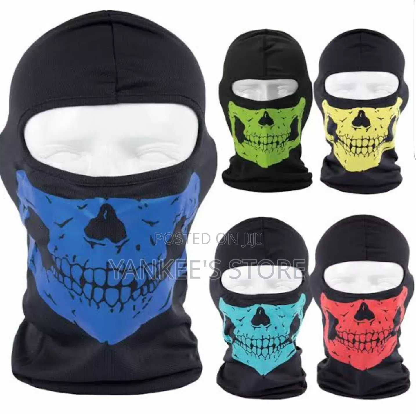 Original Unisex Skull Balaclava Ski Mask