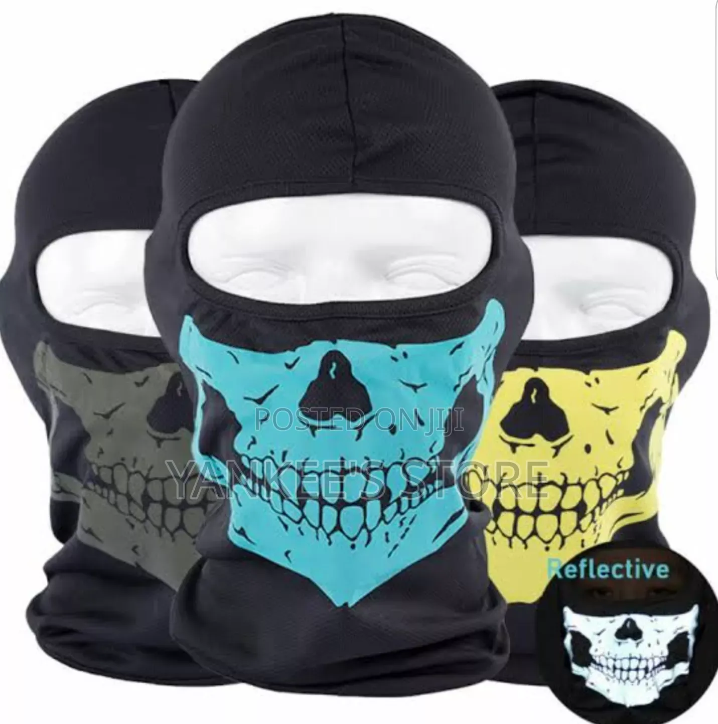 Original Unisex Skull Balaclava Ski Mask
