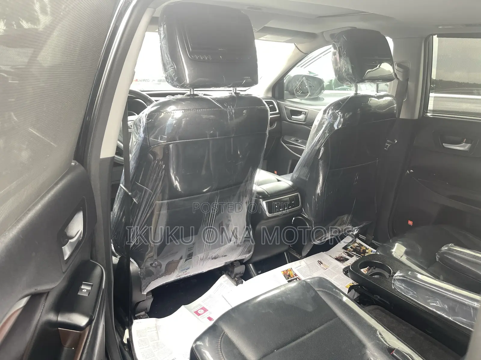 Toyota Highlander Limited Platinum V6 4x4 (3.5L 6cyl 6A) 2016 Black