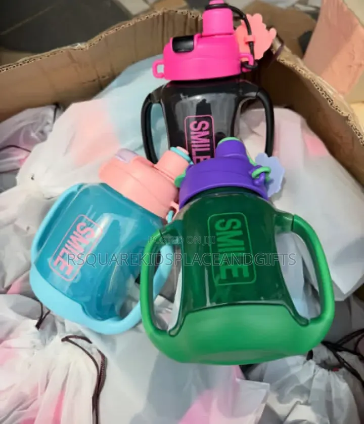 2 Opening Bottle For Kids Gift