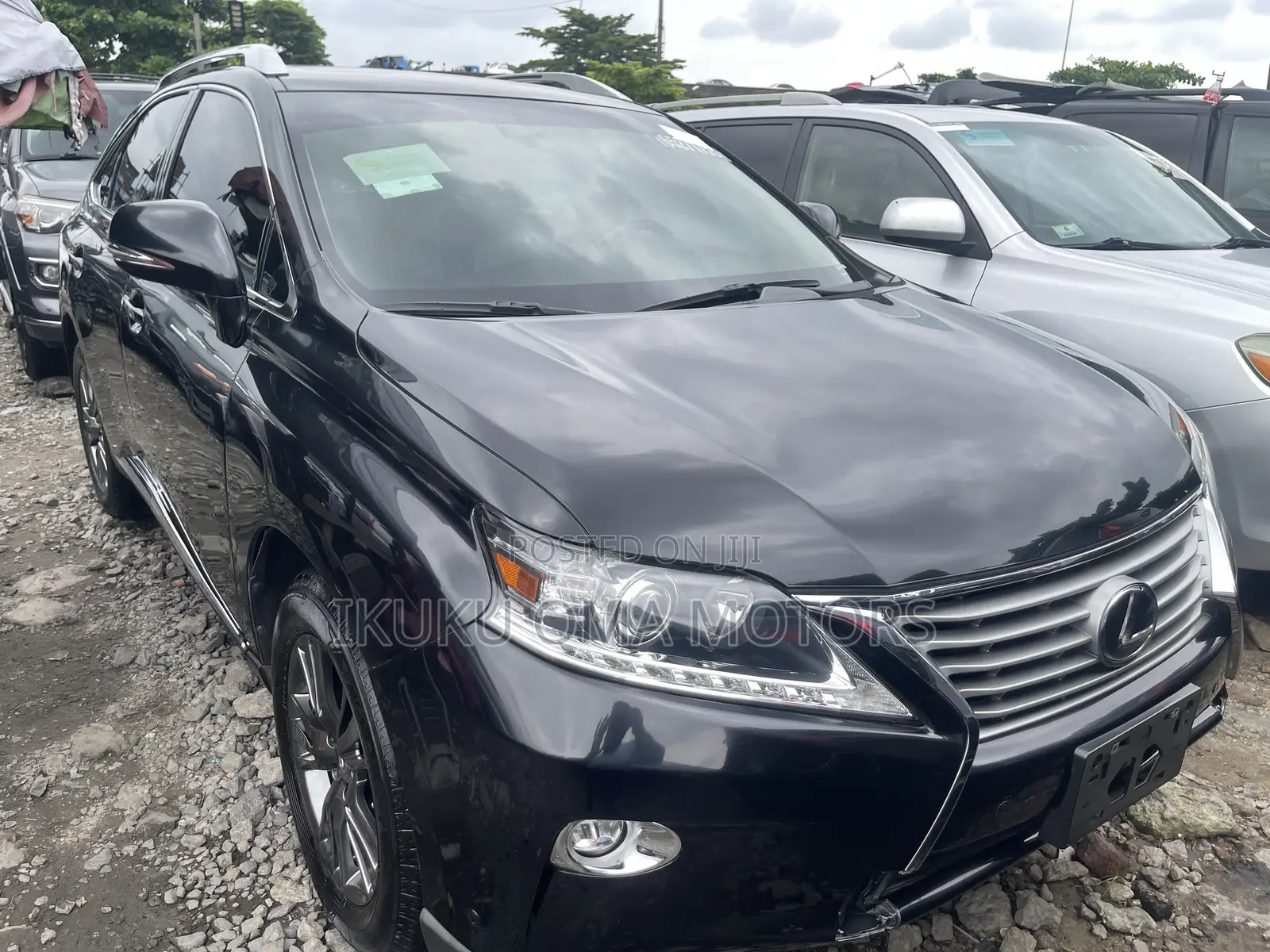 Lexus RX 350 F Sport AWD 2014 Black
