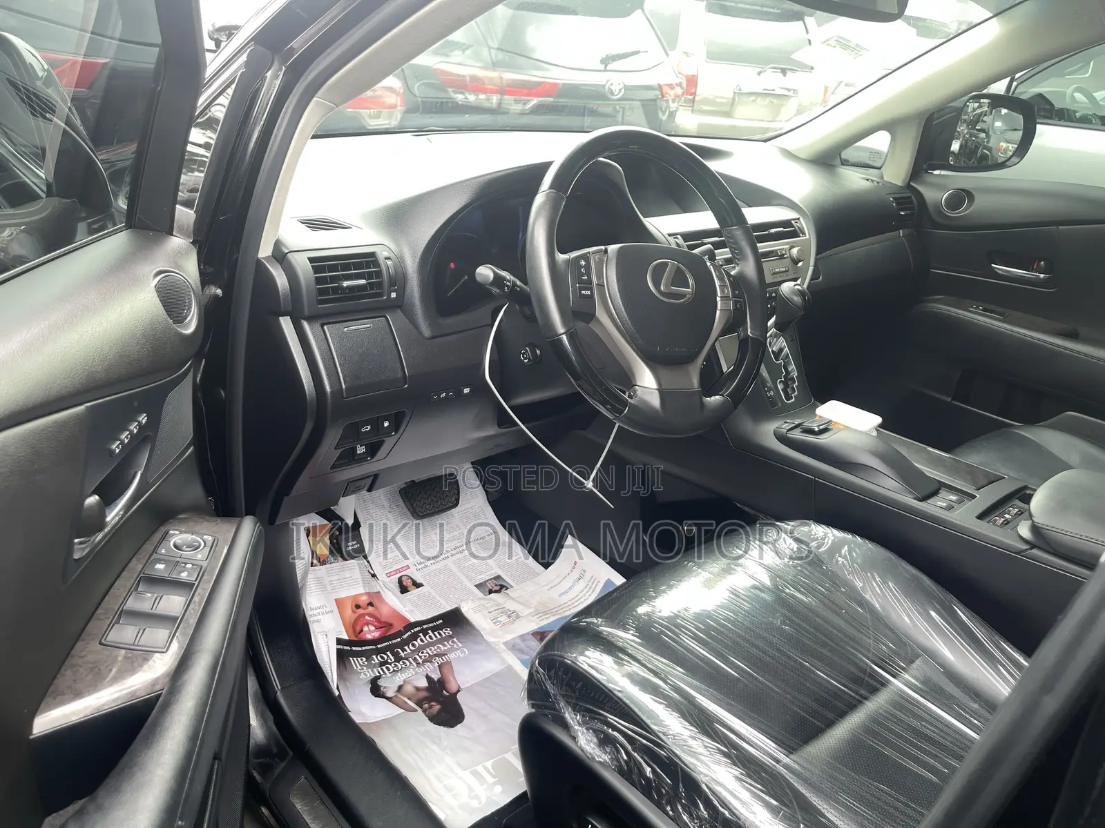 Lexus RX 350 F Sport AWD 2014 Black