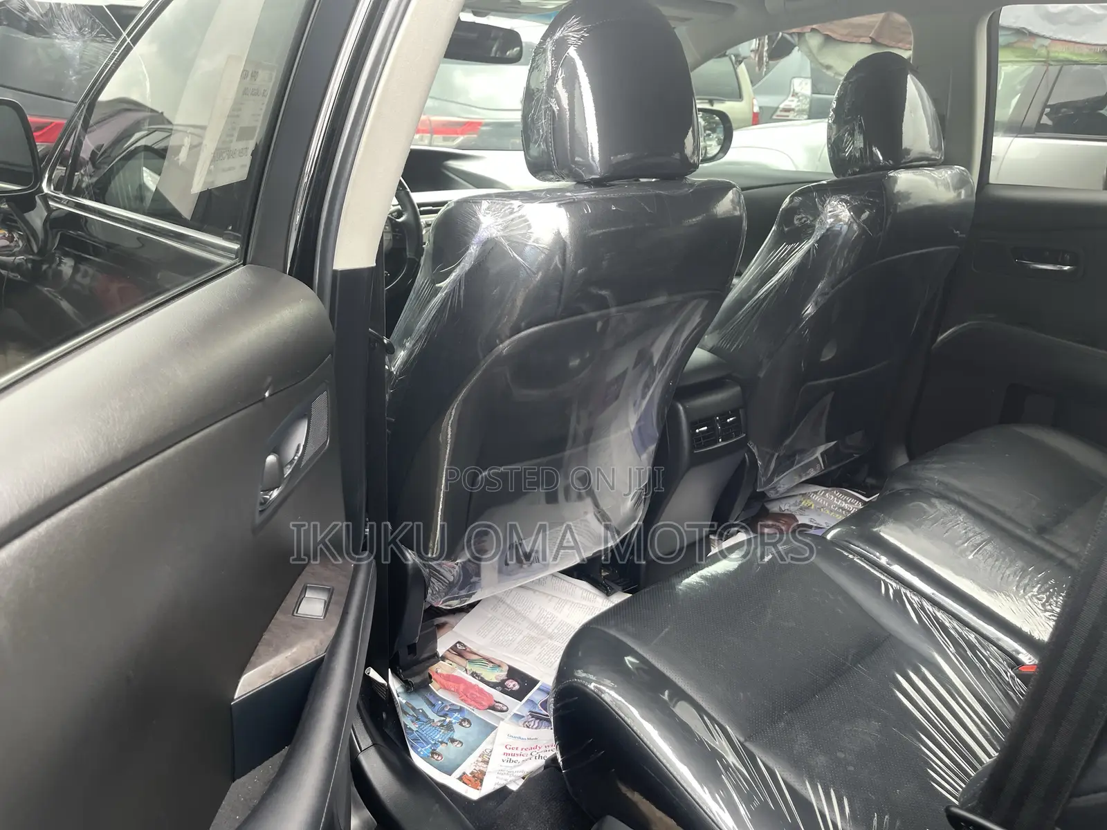 Lexus RX 350 F Sport AWD 2014 Black