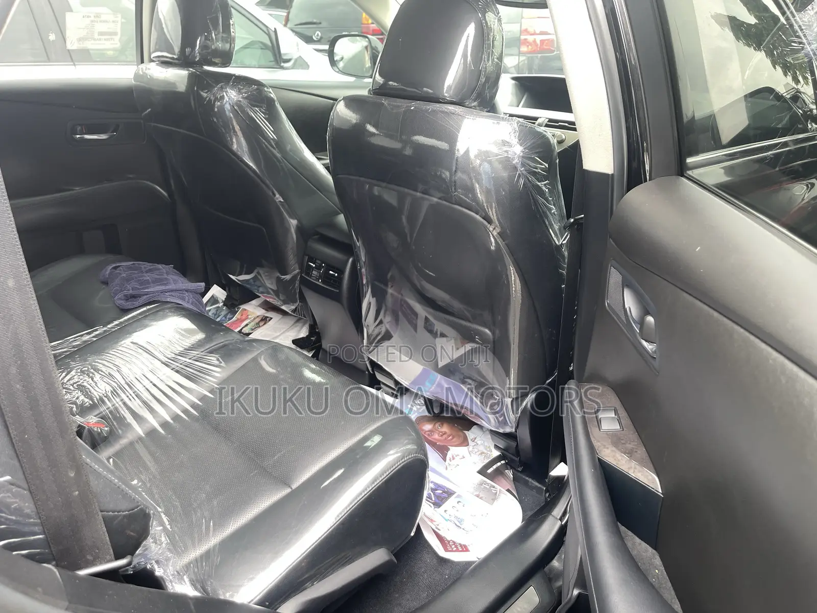 Lexus RX 350 F Sport AWD 2014 Black