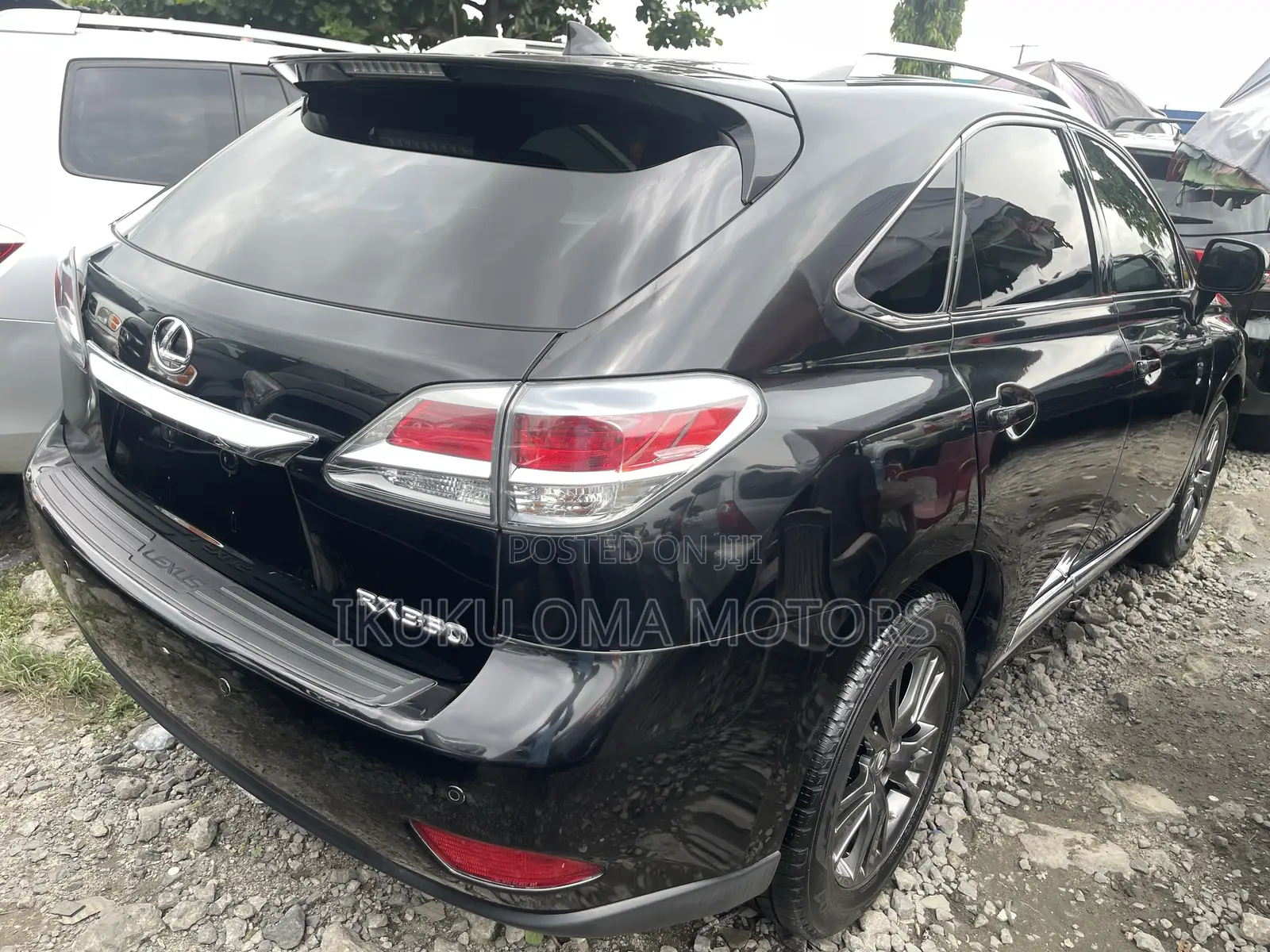 Lexus RX 350 F Sport AWD 2014 Black