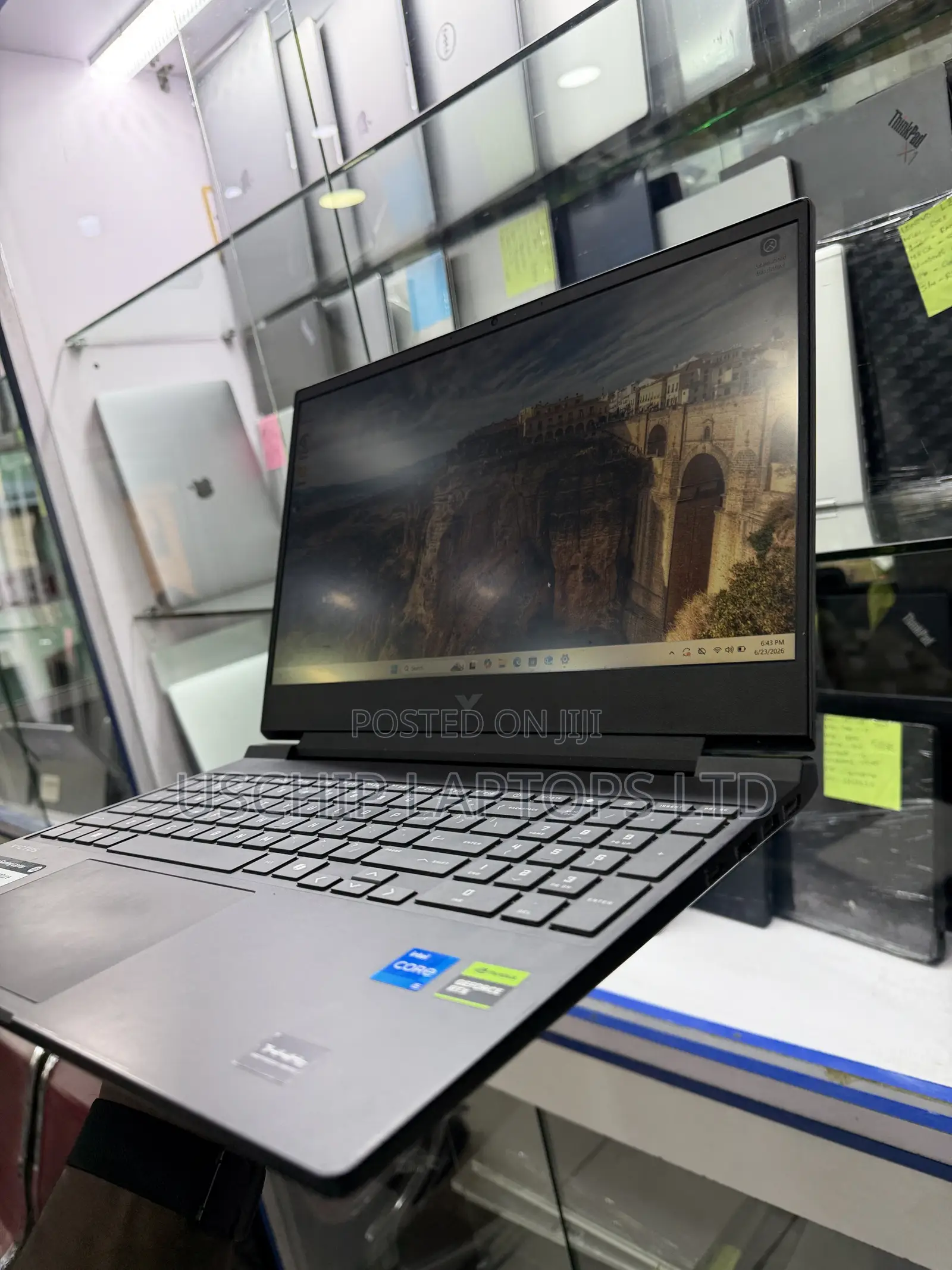 Laptop HP Victus 15 16GB Intel Core i5 SSD 512GB