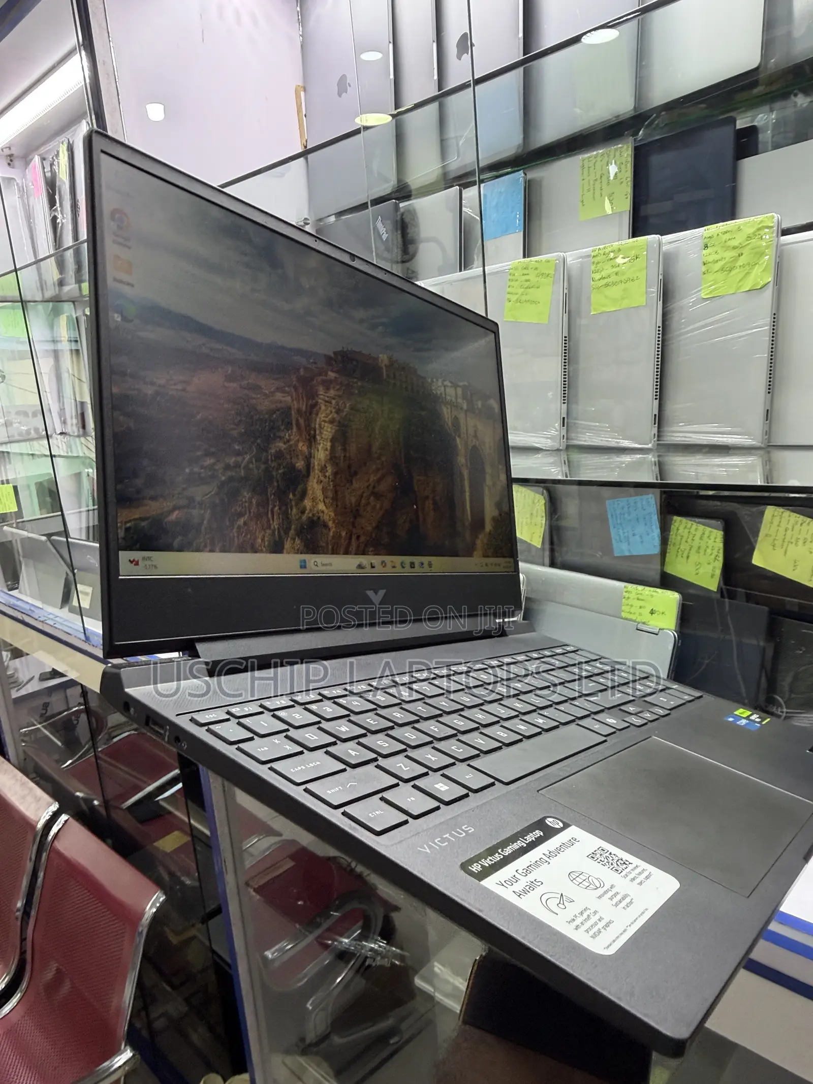 Laptop HP Victus 15 16GB Intel Core i5 SSD 512GB