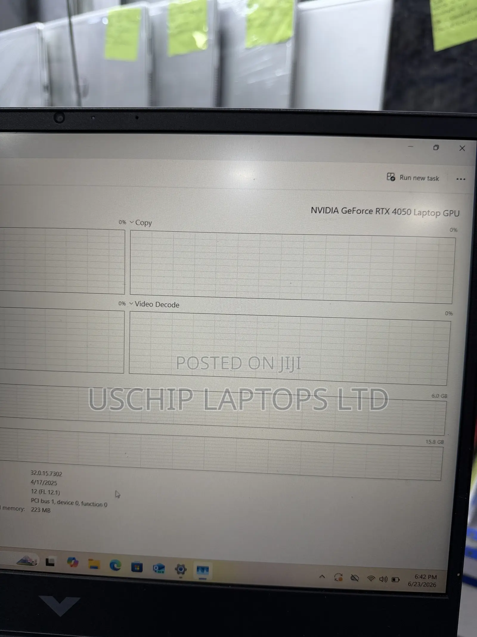 Laptop HP Victus 15 16GB Intel Core i5 SSD 512GB