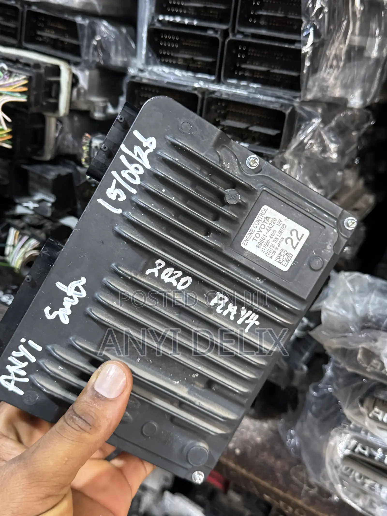 Ecu Brain Box Toyota Rav4 2019-2021 2.0l 4cyl M20afks at 89661-4a220
