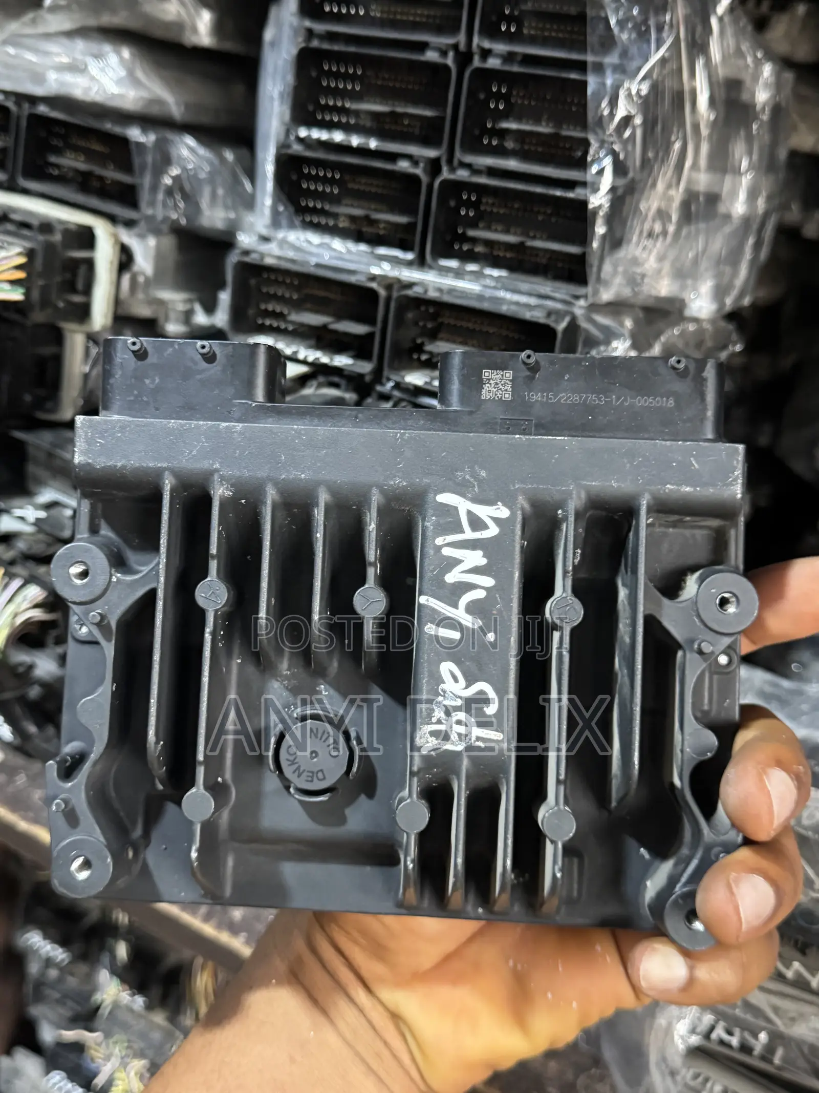 Ecu Brain Box Toyota Rav4 2019-2021 2.0l 4cyl M20afks at 89661-4a220
