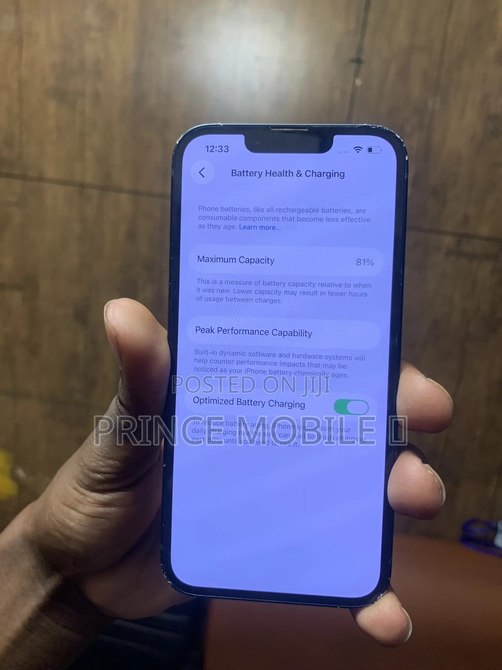 Apple iPhone 13 128 GB Blue