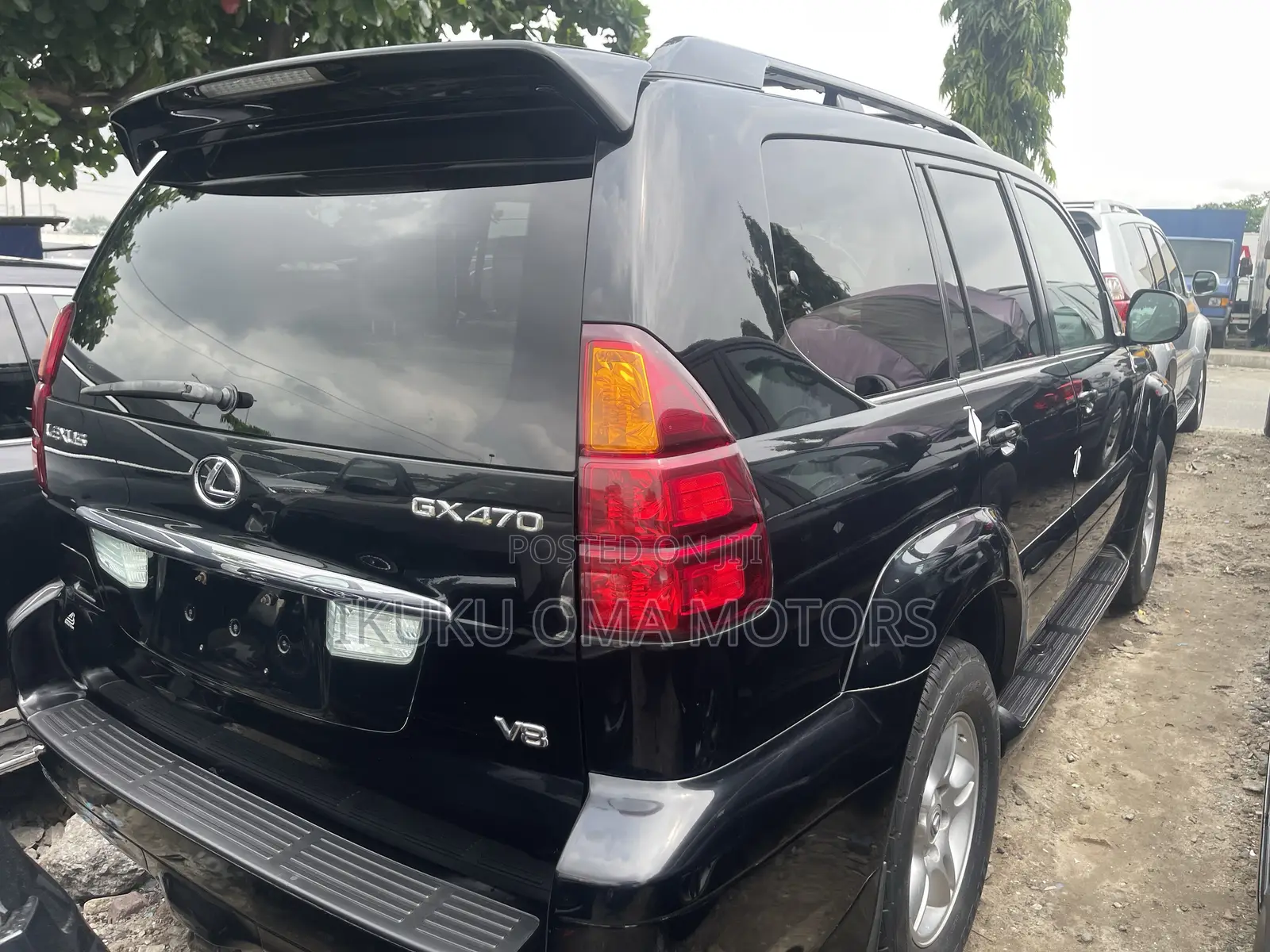 Lexus GX 470 Sport Utility 2006 Black