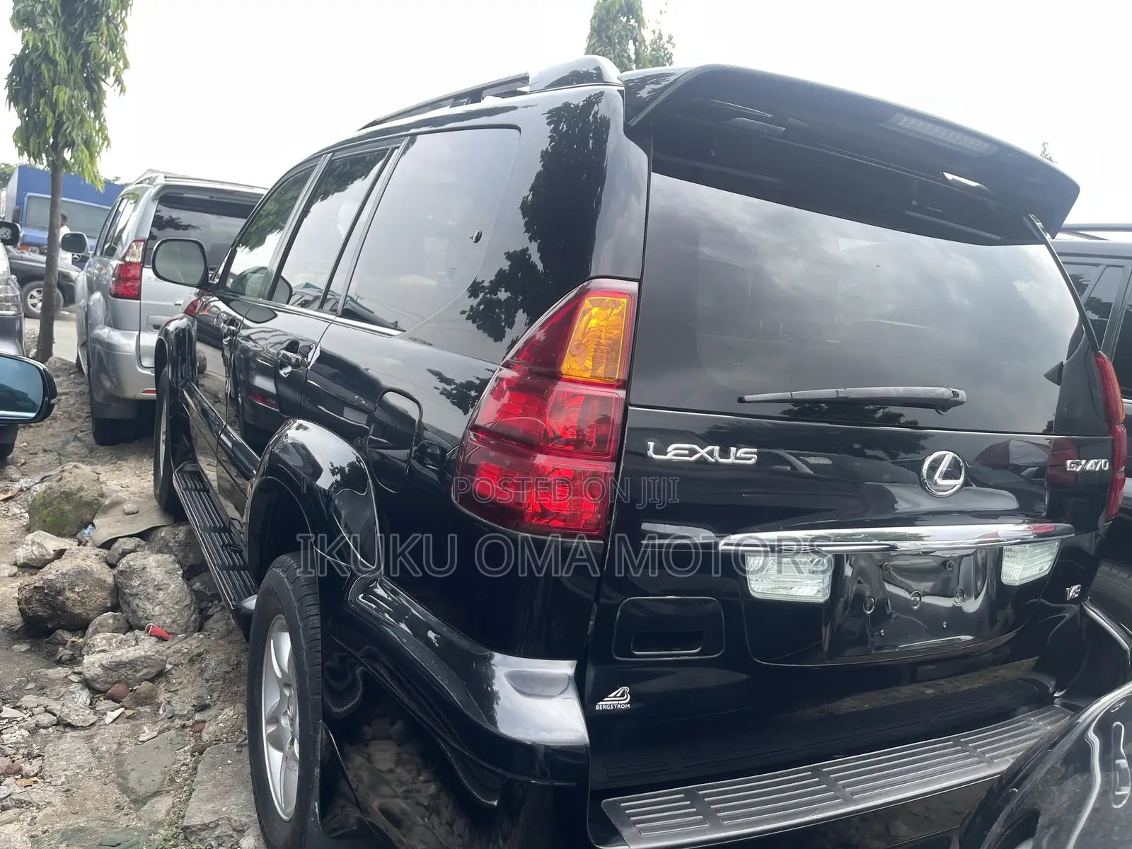 Lexus GX 470 Sport Utility 2006 Black