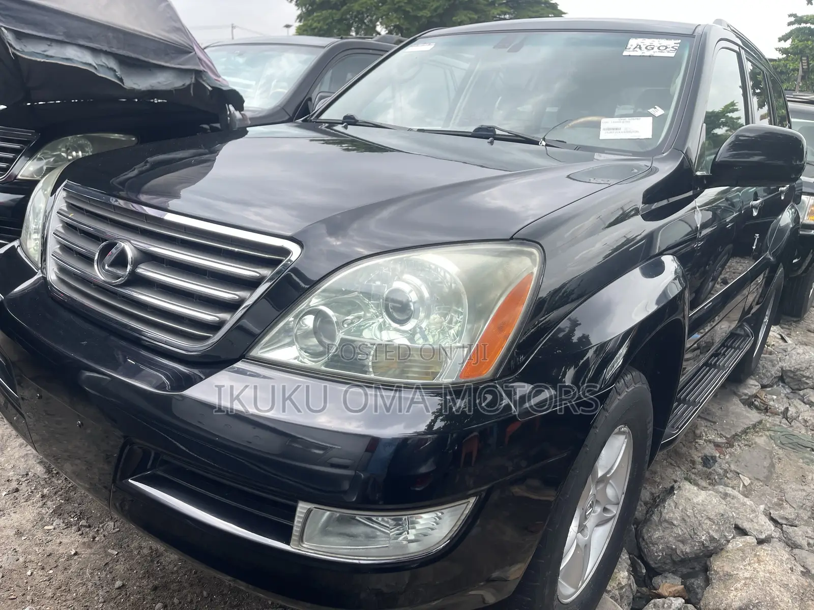 Lexus GX 470 Sport Utility 2006 Black