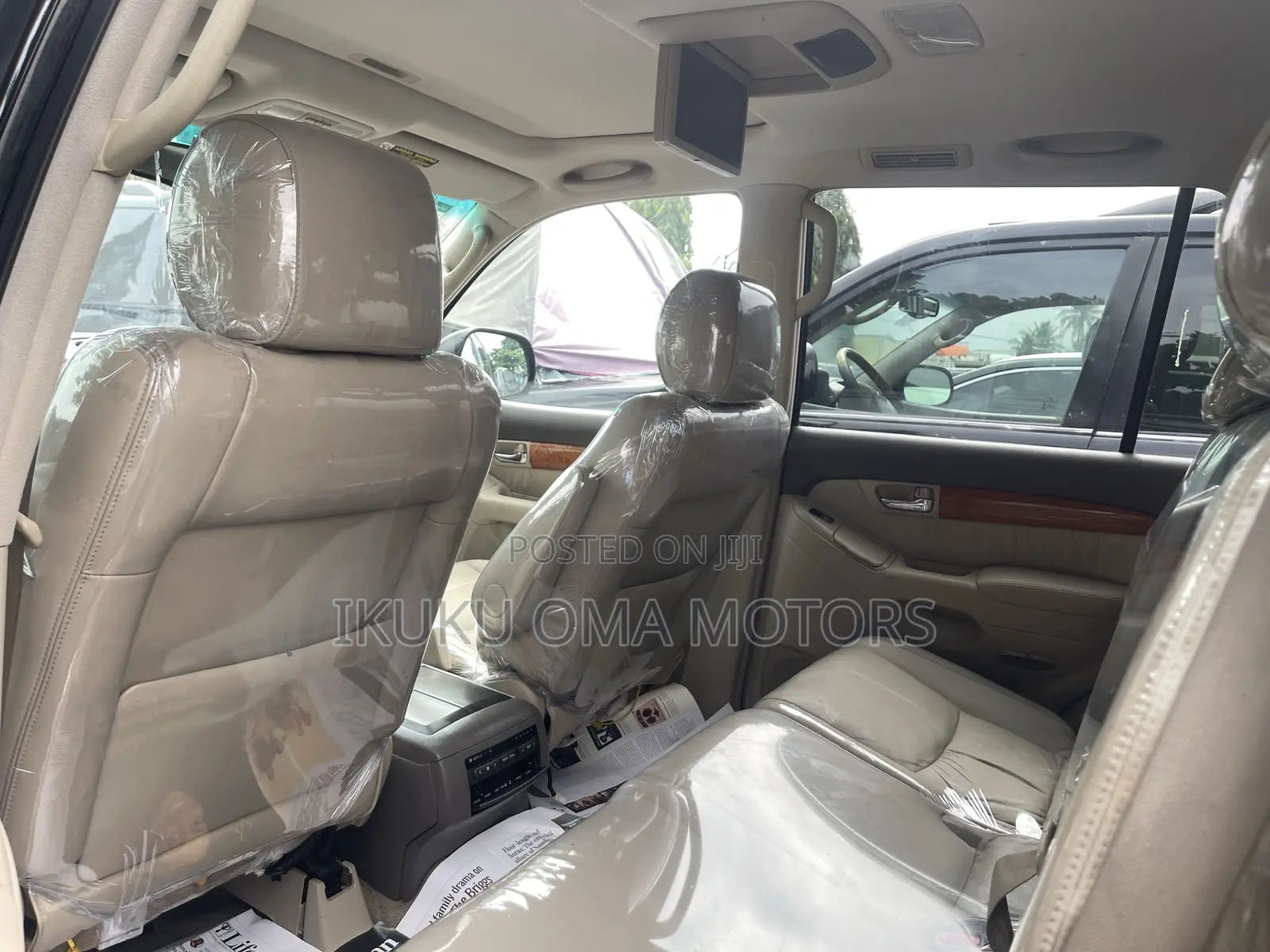 Lexus GX 470 Sport Utility 2006 Black