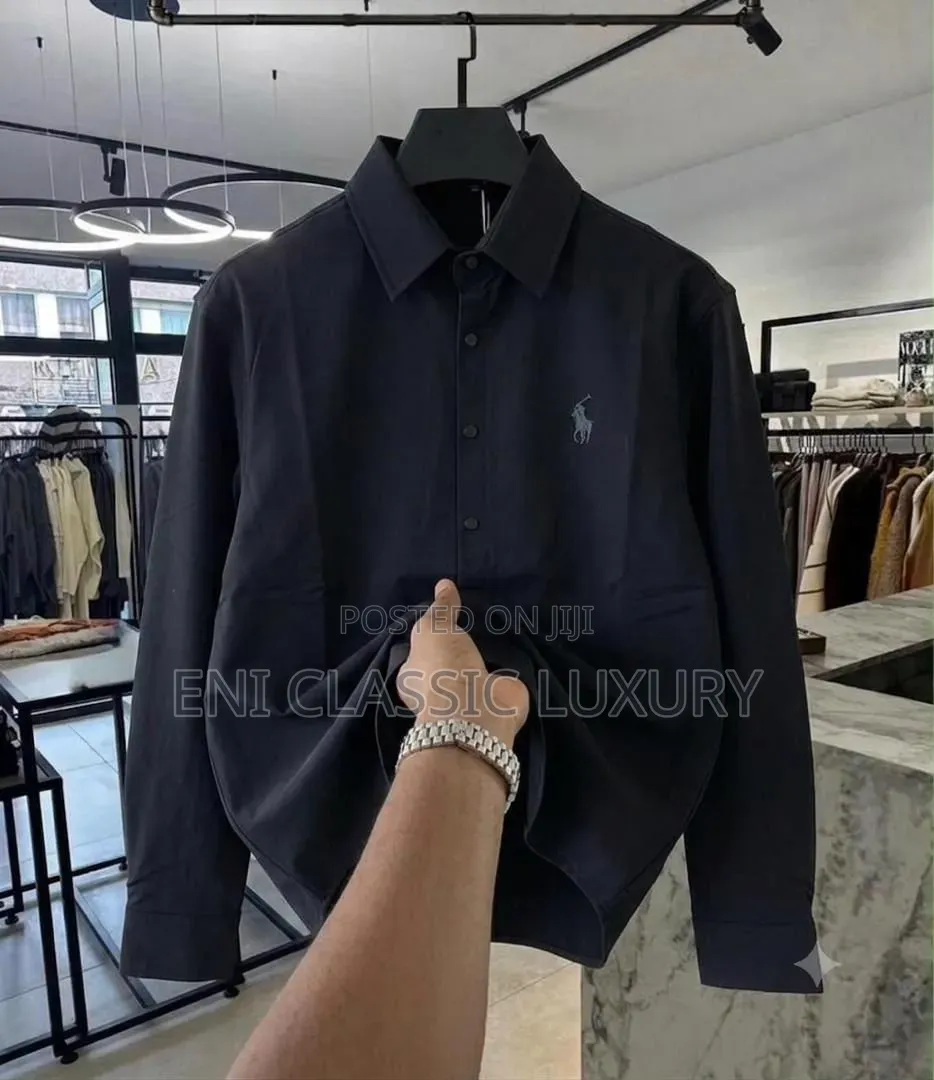 Pure Quality Luxury Men's Stock Shirts Best Quality Well Banded