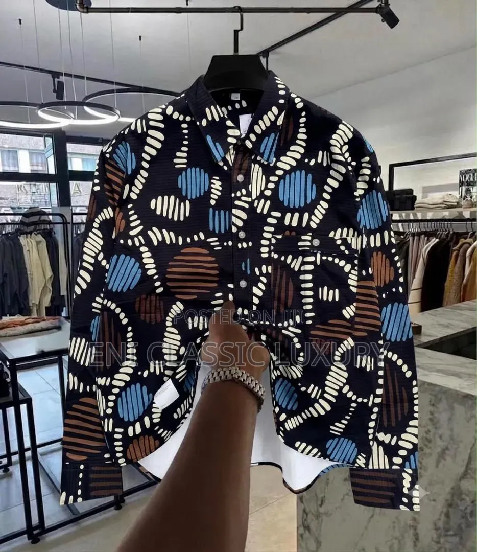 Pure Quality Luxury Men's Stock Shirts Best Quality Well Banded
