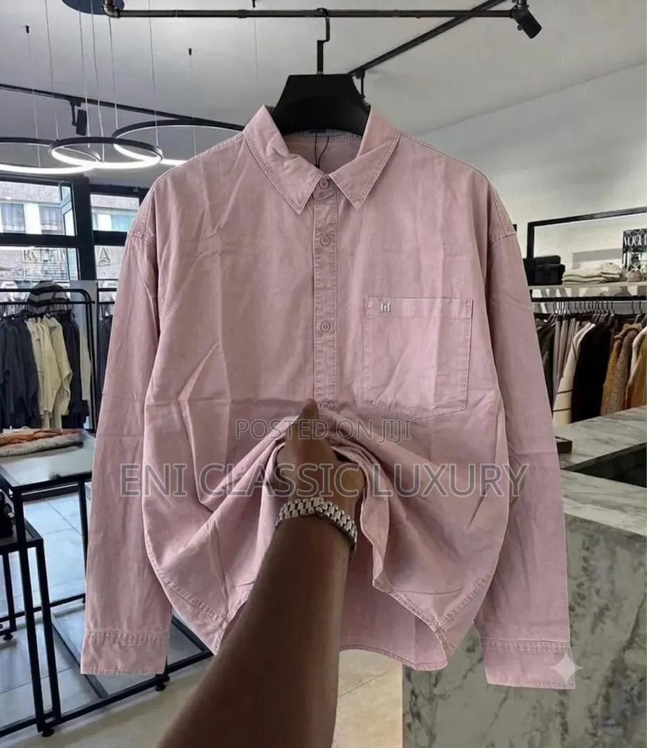 Pure Quality Luxury Men's Stock Shirts Best Quality Well Banded