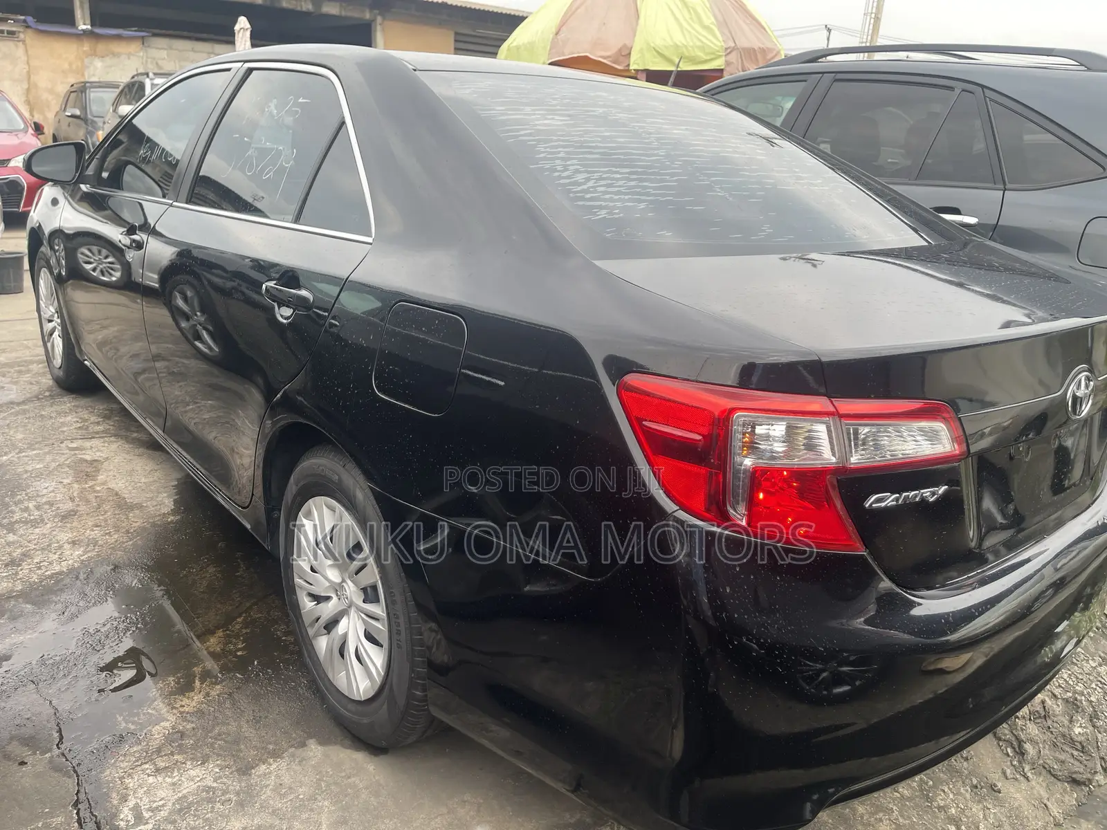 Toyota Camry LE 4dr Sedan (2.5L 4cyl 6A) 2014 Black