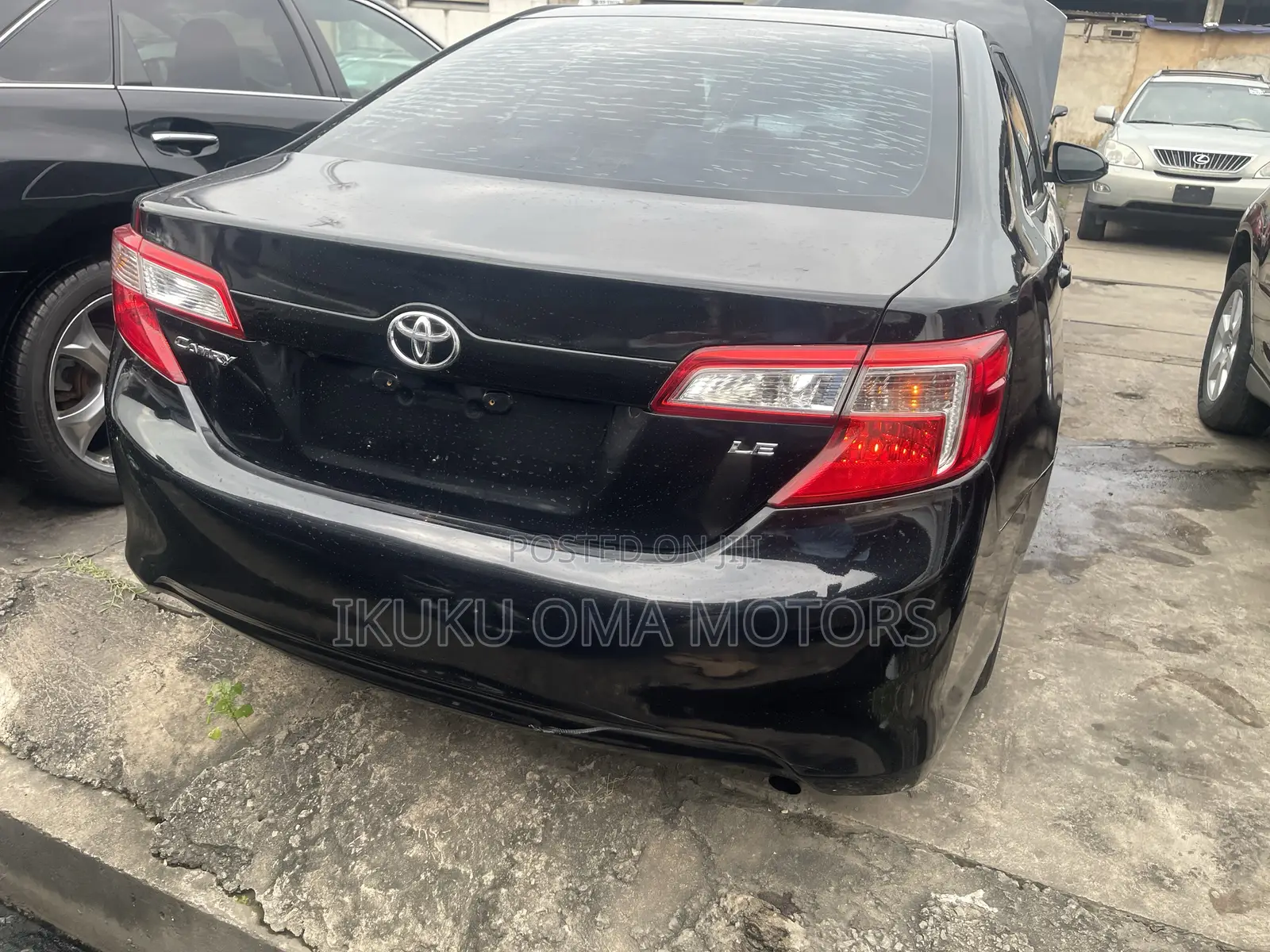 Toyota Camry LE 4dr Sedan (2.5L 4cyl 6A) 2014 Black