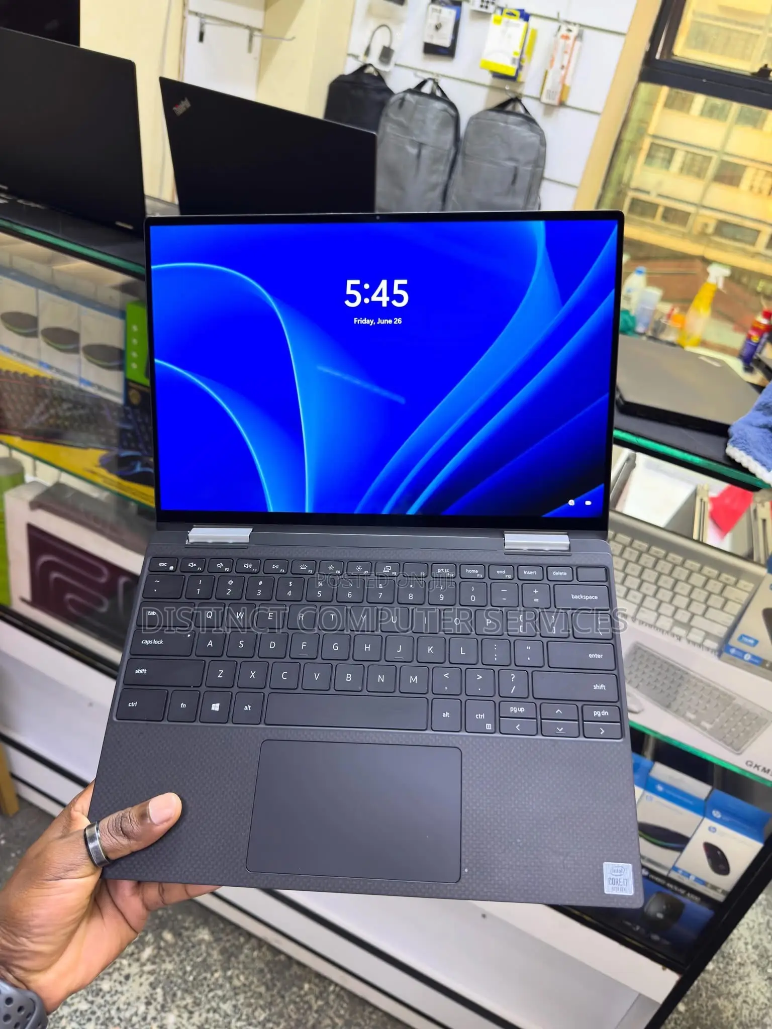 Laptop Dell XPS 13 16GB Intel Core i7 SSD 512GB