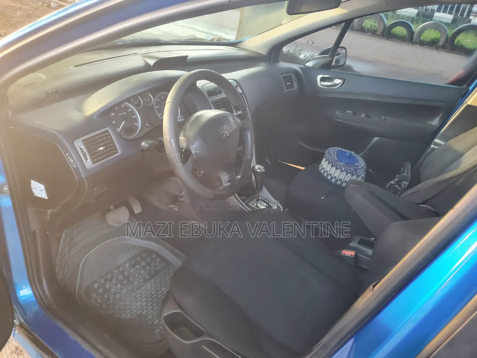 Peugeot 307 2005 Blue