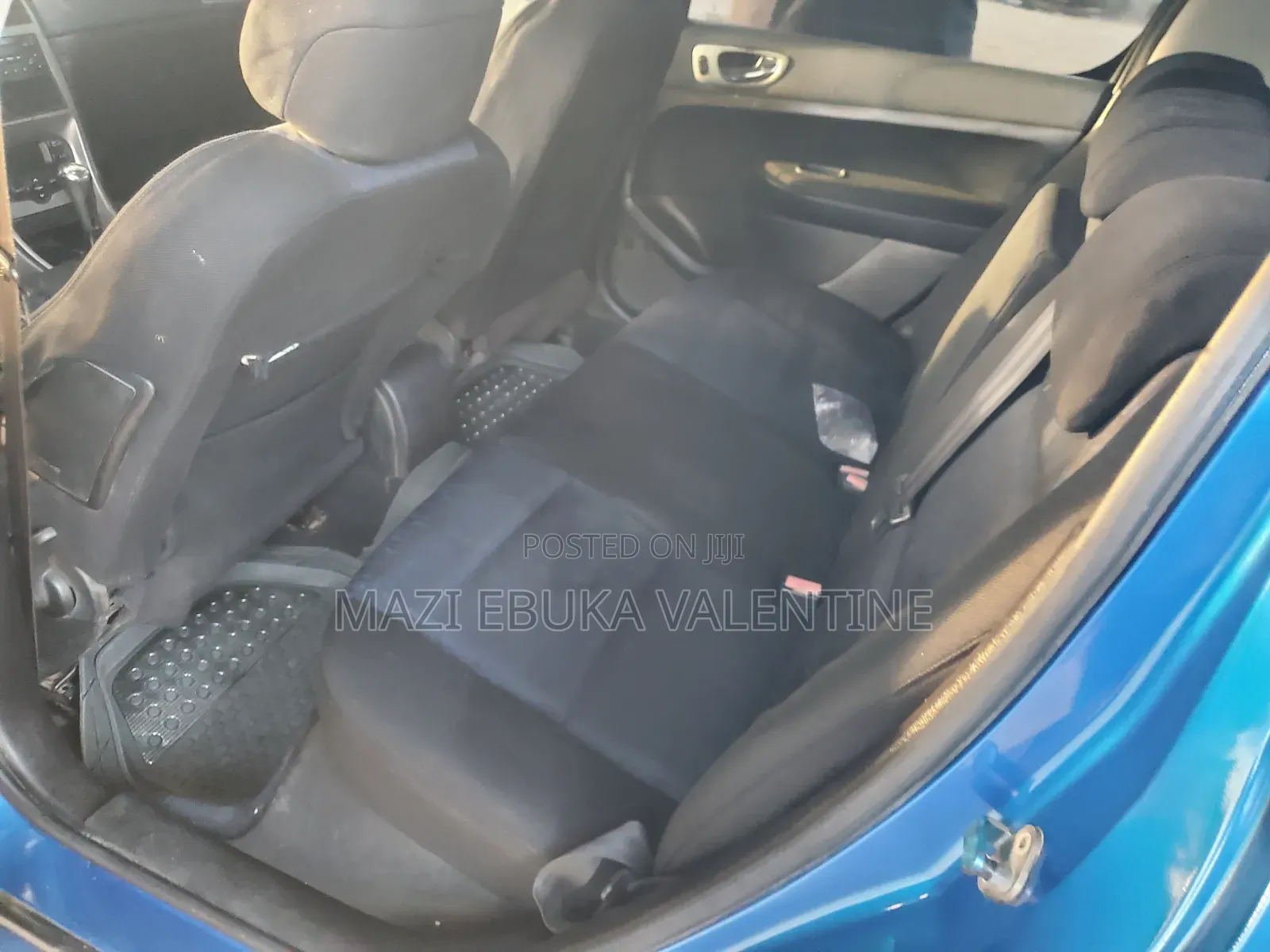 Peugeot 307 2005 Blue