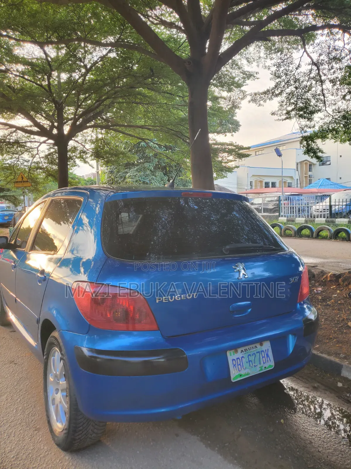 Peugeot 307 2005 Blue