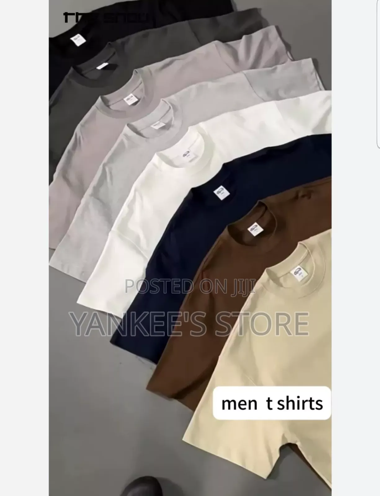 Quality Heavyweight Oversized Unisex Plain T-Shirt
