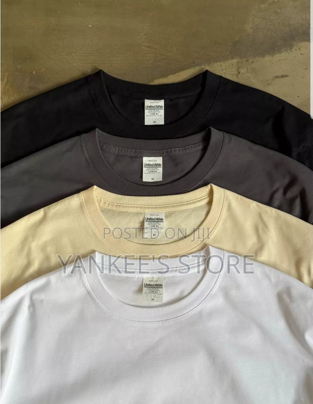 Quality Heavyweight Oversized Unisex Plain T-Shirt