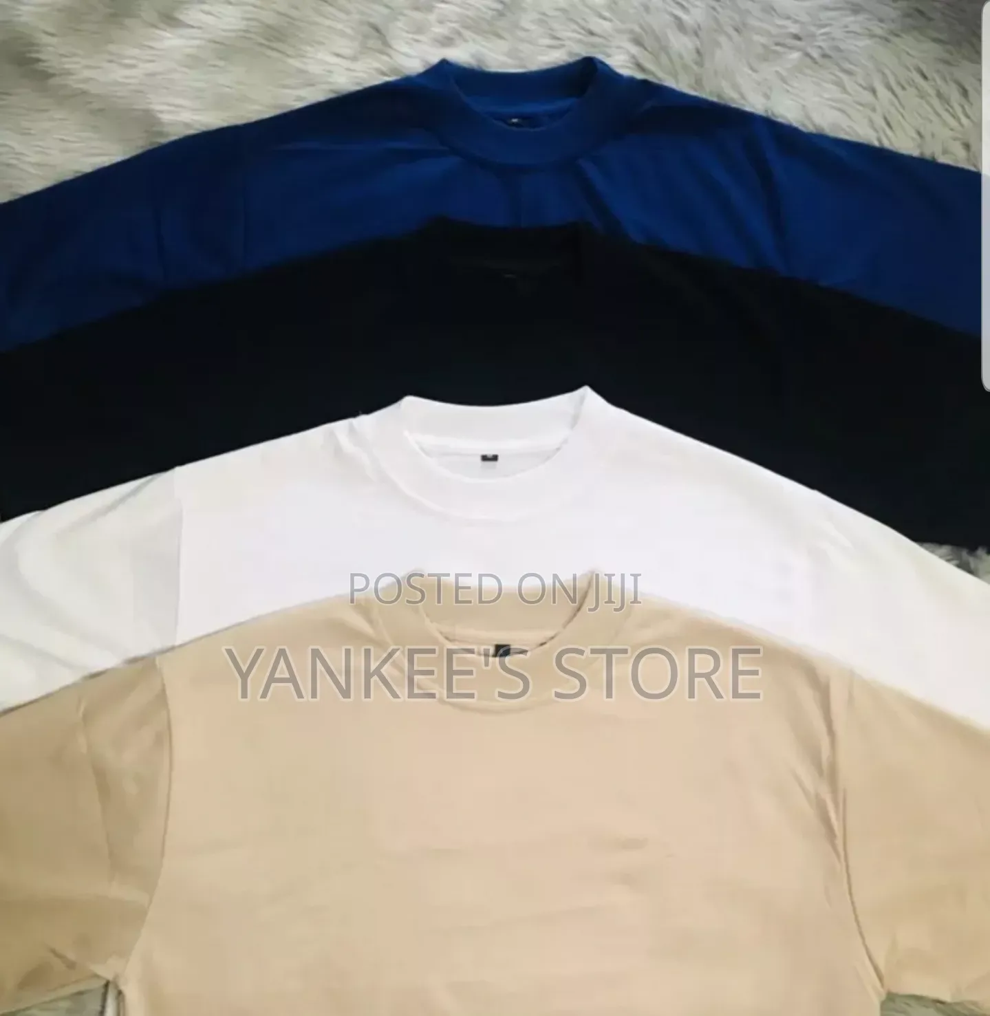 Quality Heavyweight Oversized Unisex Plain T-Shirt