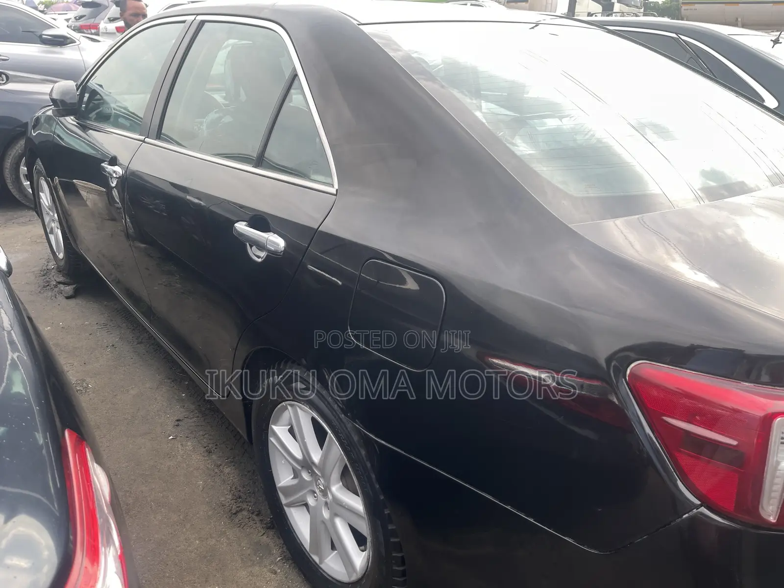 Toyota Camry LE 4dr Sedan (2.5L 4cyl 6A) 2012 Black