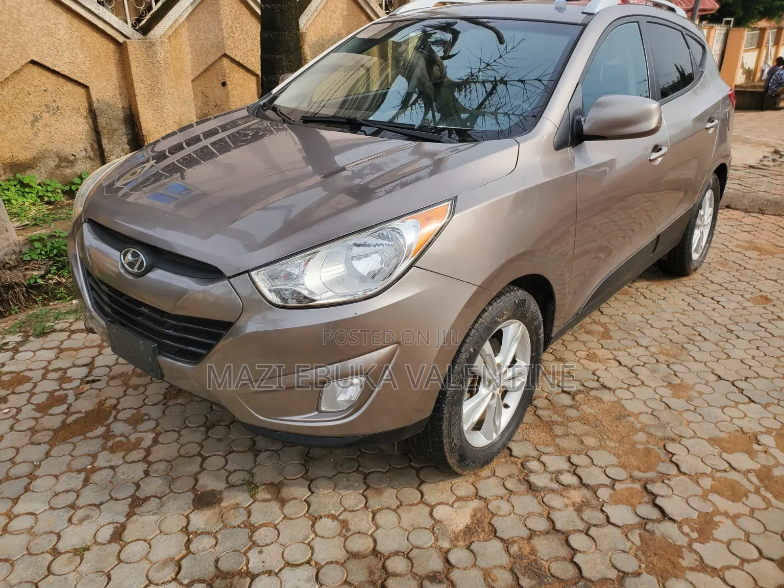 Hyundai Tucson 2013 Brown