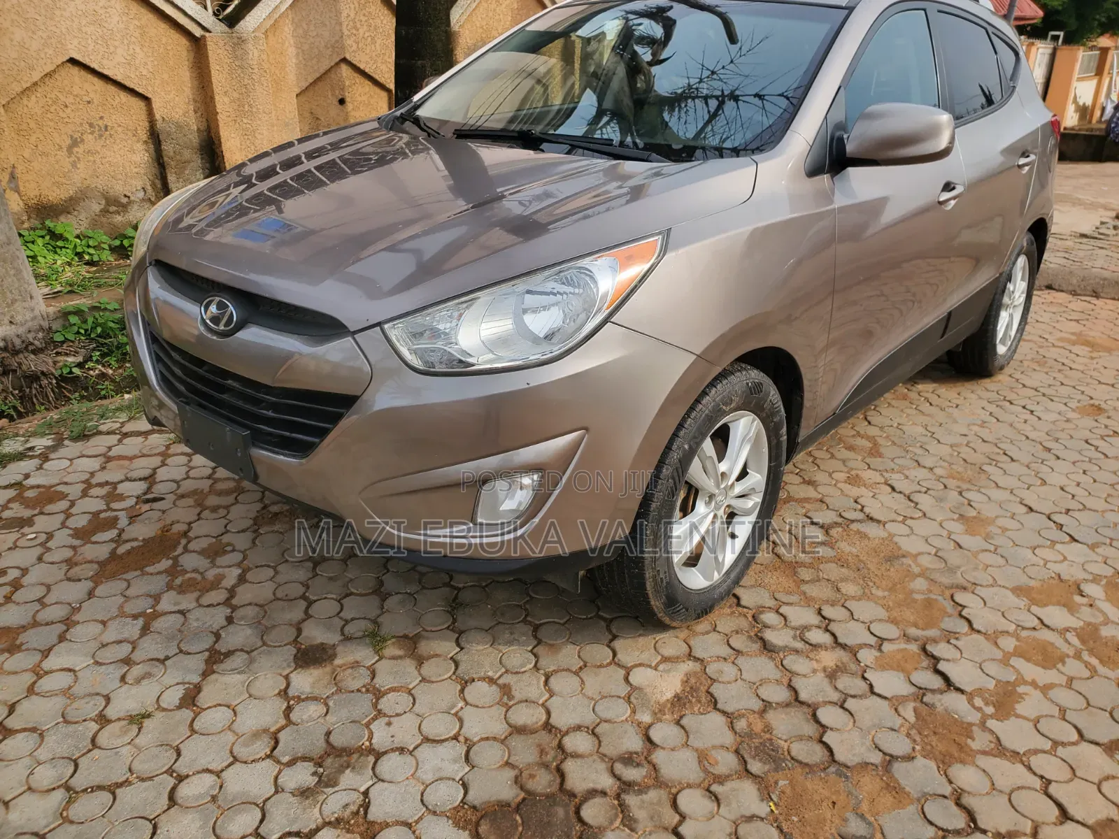 Hyundai Tucson 2013 Brown