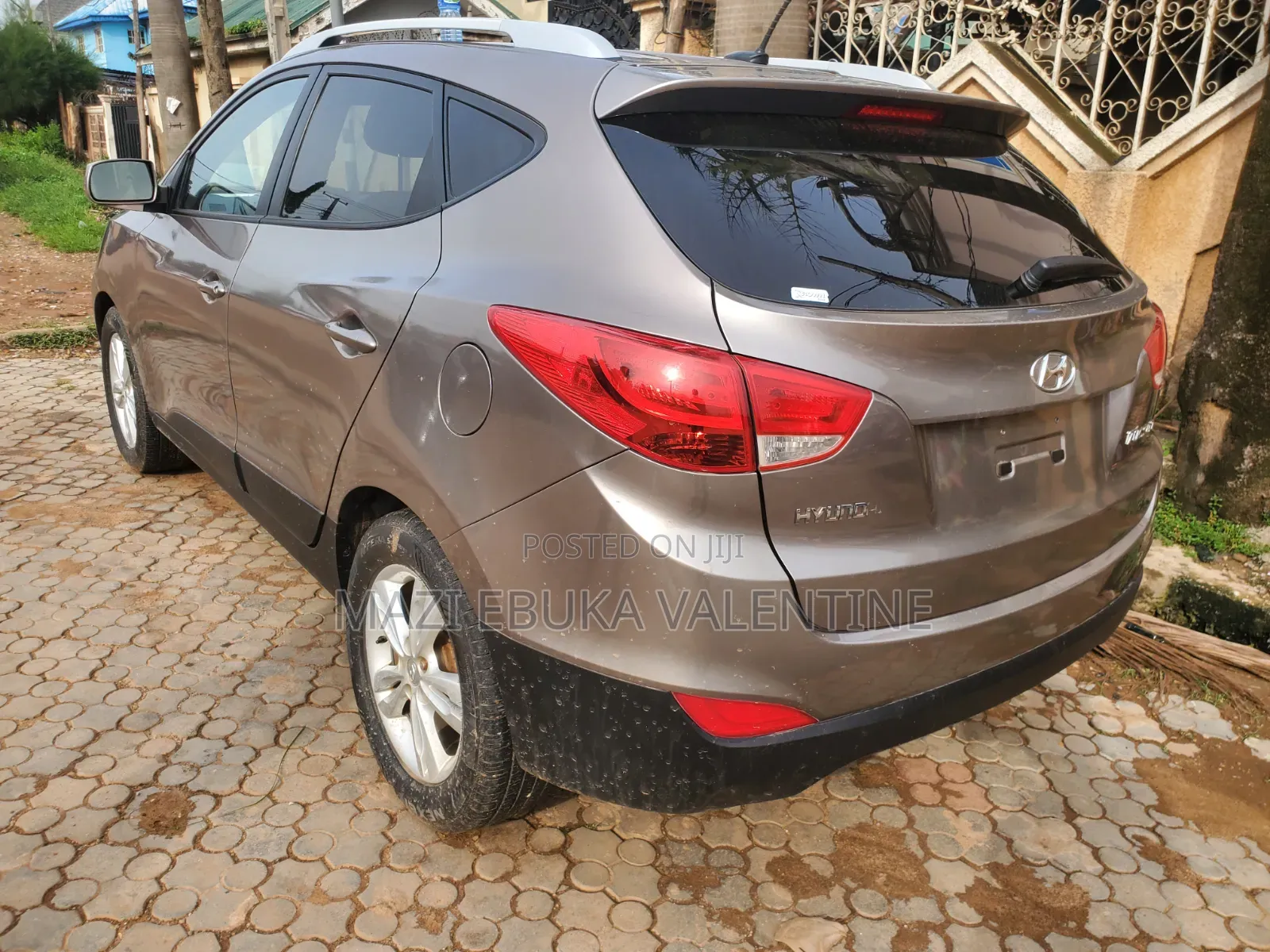 Hyundai Tucson 2013 Brown