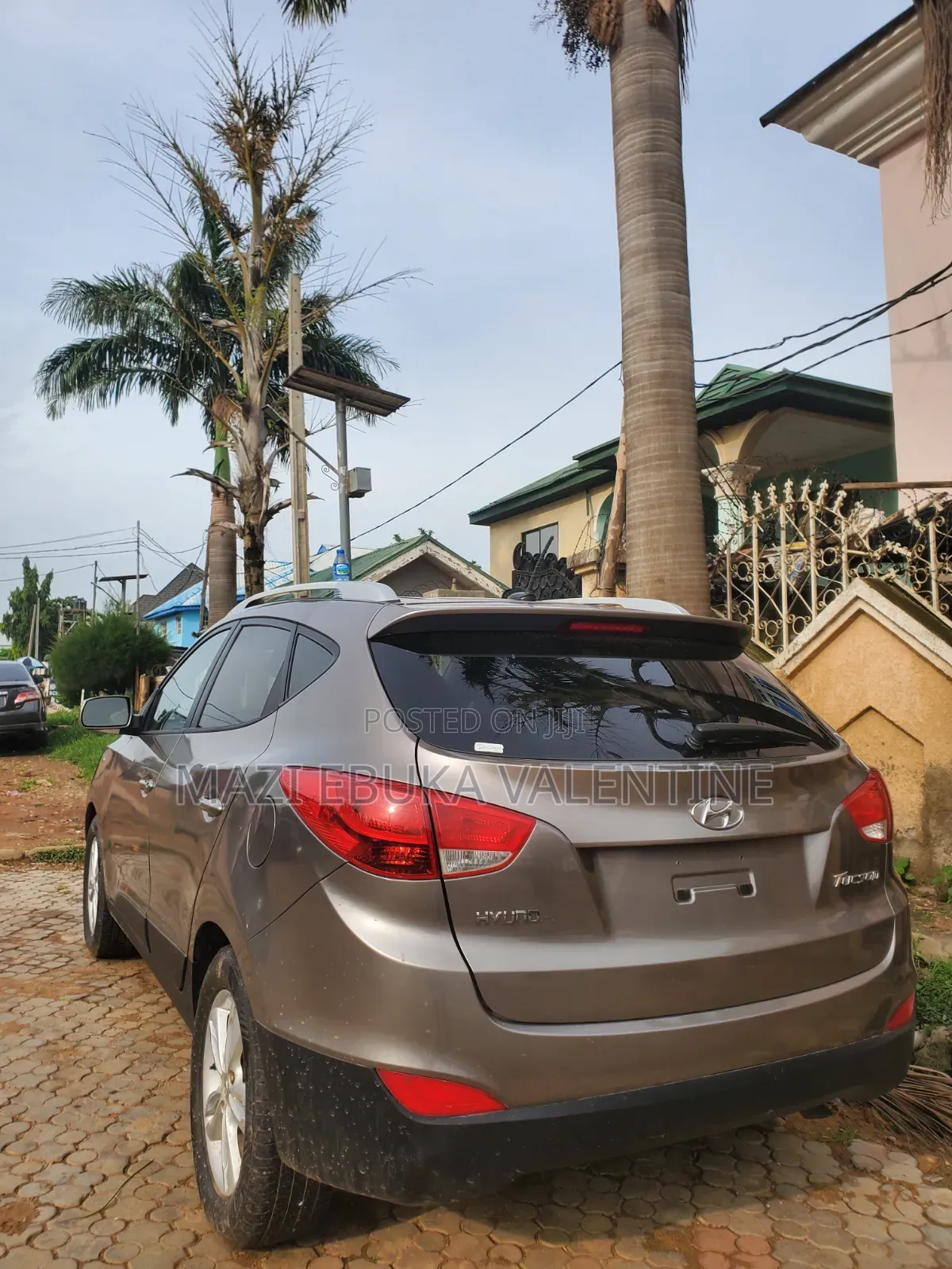 Hyundai Tucson 2013 Brown
